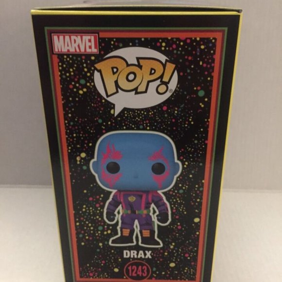 NEW Marvel Guardians of the Galaxy Drax Funko Pop Figure #1243 - Picture 3 of 8
